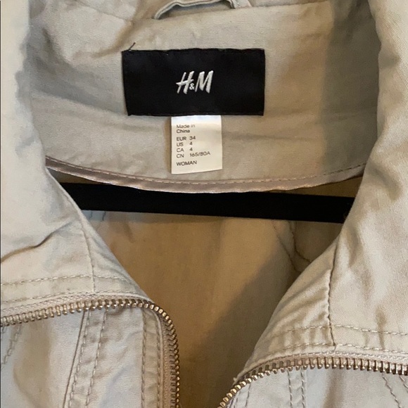H&M Jacket size US women size 4 - Picture 7 of 12